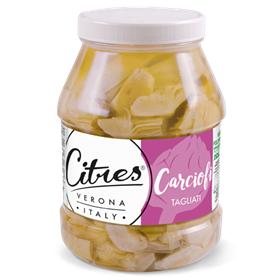 Immagine di CITRES CARCIOFI TAGLIATI VASO GRANDE 2200 GR