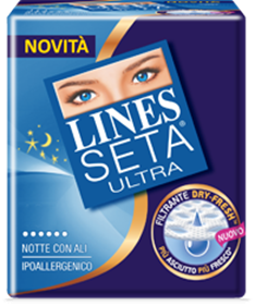 Immagine di LINES SETA ULTRA NOTTE X8 40844
