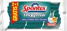 Immagine di SPONTEX FLEXY FRESH 2+1