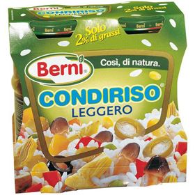 Immagine di BERNI CONDIRISO gr300X2 LEGGER