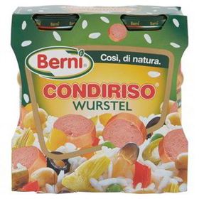 Immagine di BERNI CONDIRISO gr300X2 WURSTE