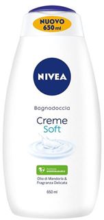 Immagine di NIVEA BAGNO 650ml CREME SOFT