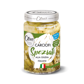 Immagine di CITRES CARCIOF.GIUDEA OLIO 290