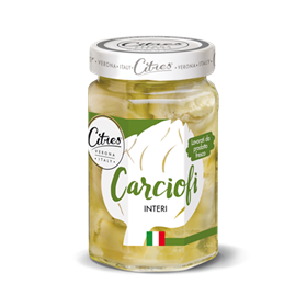 Immagine di CITRES CARCIOF.INT.OLIO GR.290