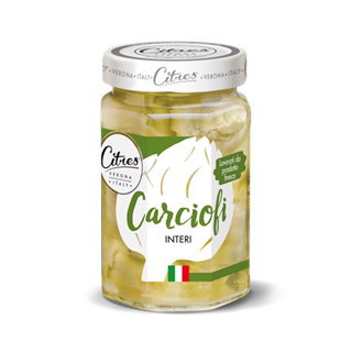 Immagine di CITRES CARCIOF.INT.OLIO GR.290