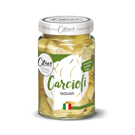 Immagine di CITRES CARCIOFI TAGL.OLIO 290g