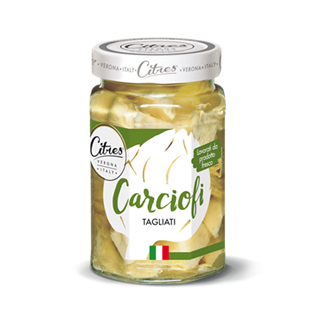 Immagine di CITRES CARCIOFI TAGL.OLIO 290g