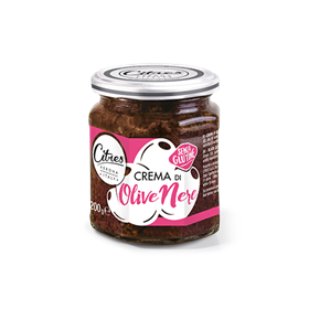 Immagine di CITRES CREMA DI OLIVE NERE 200GR