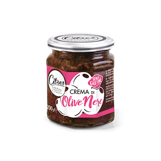 Immagine di CITRES CREMA DI OLIVE NERE 200GR