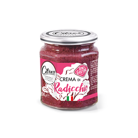 Immagine di CITRES CREMA RADICCHIO GR.200
