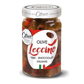 Immagine di CITRES OLIVE NERE LECCINO SNOCC.285GR