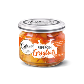 Immagine di CITRES PEPERONI GRIGLIATI 230g