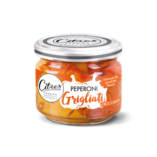 Immagine di CITRES PEPERONI GRIGLIATI 230g