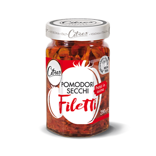 Immagine di CITRES POMODORI SECCHI OLIO290