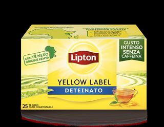 Immagine di LIPTON YELLOW DETEINATO 25PZ