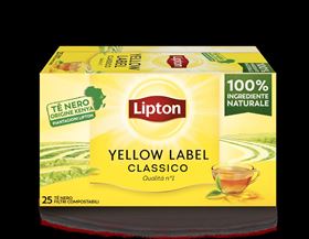 Immagine di LIPTON YELLOW LABEL TEA 25 f.