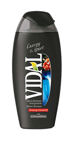 Picture of VIDAL DC ENERGY/SPORT 250 ML