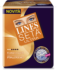 Immagine di LINES SETA ULTRA LEGG.x14 40838