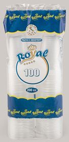 Immagine di ROYAL BICC.TRASPARENTI 200 CC 100PZ