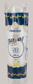 Immagine di ROYAL BICC.TRASPARENTI 300 CC 50PZ