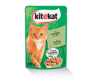 Immagine di KITEKAT 85gr.BUSTA CONIGLIO
