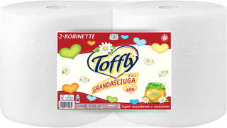 Immagine di TOFFLY BOBINA X2 GRANDASCIUGA 3 VELI