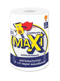 Immagine di MAXI ASCIUGATUTTO 1R 2V 135 STRAPPI