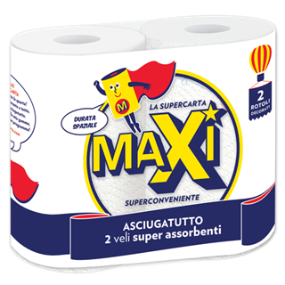 Immagine di MAXI ASCIUGATUTTO 2R 2V 95 STR.DEC.