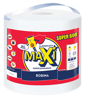 Immagine di MAXI BOBINA 1R 2V SUPER 600