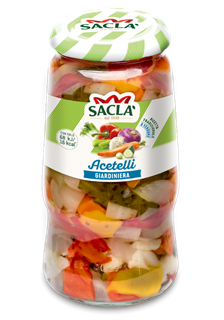 Immagine di SACLA'ACETELLI GIARDINIERA 580