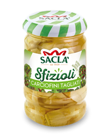 Picture of SACLA' SFIZIOLI' CARCIOFI TAGLIATI 205GR