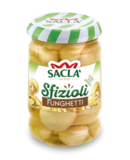 Immagine di SACLA' SFIZIOLI' FUNGHETTI 205 GR