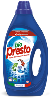 Immagine di BIO PRESTO LIQ.LAVATRICE CLASSICO 19+4 lav.