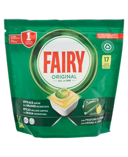 Immagine di FAIRY ORIGINAL LEMON 17 CAPS