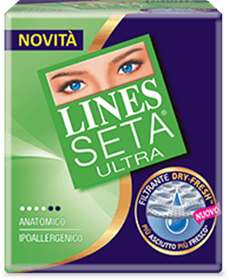 Immagine di LINES SETA ULTRA ANAT.x12 40840