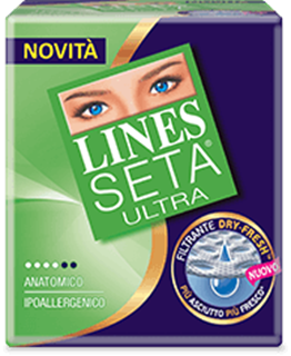 Immagine di LINES SETA ULTRA ANAT.x12 40840