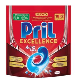 Picture of PRIL EXCELLENCE 4IN1 20 CAPS