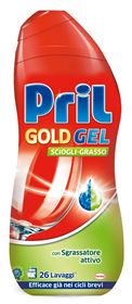 Immagine di PRIL GOLD GEL LIMONE 33 lavagg