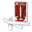 Immagine di CANDELE STEARICHE 10 PZ