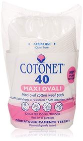 Immagine di COTONET 40 DISCHI  MAXI OVAL LEVATRUCCO