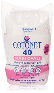 Immagine di COTONET 40 DISCHI  MAXI OVAL LEVATRUCCO