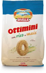 Immagine di DIVELLA 700 GR OTTIMINI RISO/MAIS