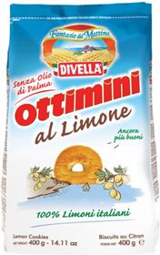 Immagine di DIVELLA OTTIMINI AL LIMONE 400GR