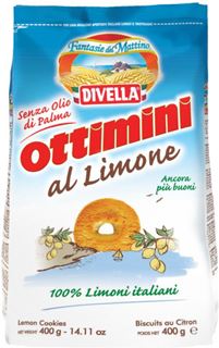 Immagine di DIVELLA OTTIMINI AL LIMONE 400GR
