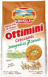 Immagine di DIVELLA OTTIMINI INTEGR.7 CEREALI GR.300