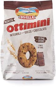 Immagine di DIVELLA OTTIMINI INTEGR.CIOCCO 350GR