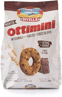 Immagine di DIVELLA OTTIMINI INTEGR.CIOCCO 350GR