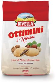 Immagine di DIVELLA OTTIMINI RIPIENI NOCCIOLE 300 GR