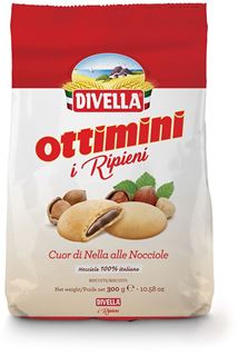 Immagine di DIVELLA OTTIMINI RIPIENI NOCCIOLE 300 GR