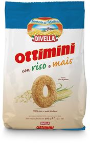 Immagine di DIVELLA OTTIMINI RISO MAIS 400GR